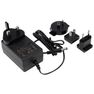 RS PRO AC-DC Converter Power Supplies AC/DC Adapter Global 18V DC Output 50.4W 2.8A 200-8930