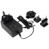 RS PRO AC-DC Converter Power Supplies AC/DC Adapter Global 18V DC Output 50.4W 2.8A 200-8930
