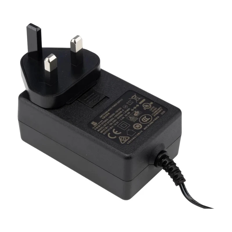 RS PRO AC-DC Converter Power Supplies AC/DC Adapter Global 18V DC Output 50.4W 2.8A 200-8930