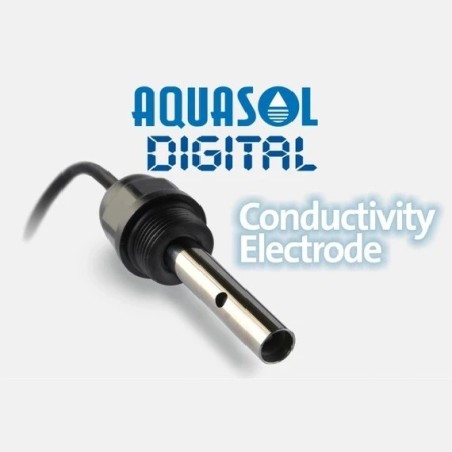 Aquasol Conductivity SS Electrode 20 - 200 Ms/Cm AMECNOS