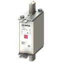 Siemens 35A Centred Tag Fuse NH000 500V AC HRC Blade Type 