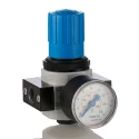 Festo D Series Pneumatic Regulator G 1/4 Inch, Maximum Pressure 16 bar, Operating Temperature -10°C to 60°C LR-1/4-D-I-MINI