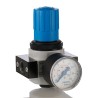 Festo D Series Pneumatic Regulator G 1/4 Inch, Maximum Pressure 16 bar, Operating Temperature -10°C to 60°C LR-1/4-D-I-MINI