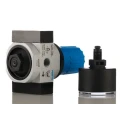 Festo D Series Pneumatic Regulator G 1/4 Inch, Maximum Pressure 16 bar, Operating Temperature -10°C to 60°C LR-1/4-D-I-MINI