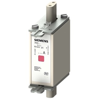 Siemens 50A High Rupturing Capacity Centred Tag Fuse NH000 500V ac NH000