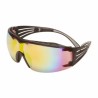 3M SecureFit Series Safety Glasses, Clear Polycarbonate Lens, Plastic Frame, Anti-Fog, Anti-Scratch SF416XAS-BLK