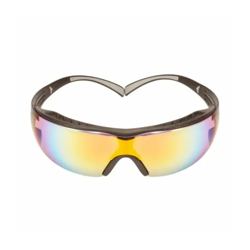 3M SecureFit Series Safety Glasses, Clear Polycarbonate Lens, Plastic Frame, Anti-Fog, Anti-Scratch SF416XAS-BLK