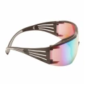 3M SecureFit Series Safety Glasses, Clear Polycarbonate Lens, Plastic Frame, Anti-Fog, Anti-Scratch SF416XAS-BLK