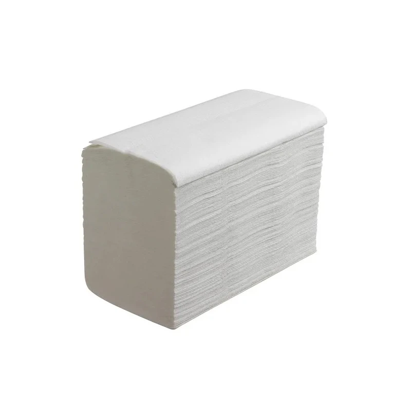 SCOTT Interfolded Paper Towel, 186 x 210 mm Sheet Size, 1 Ply, 5100 Sheets 6637