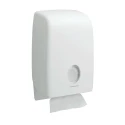 SCOTT Interfolded Paper Towel, 186 x 210 mm Sheet Size, 1 Ply, 5100 Sheets 6637