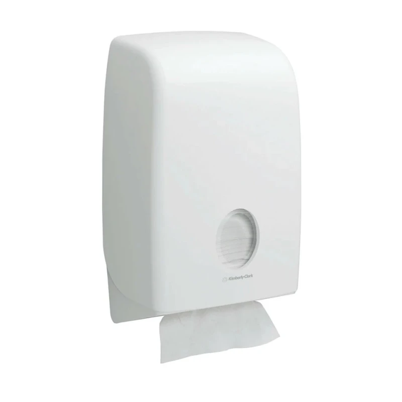 SCOTT Interfolded Paper Towel, 186 x 210 mm Sheet Size, 1 Ply, 5100 Sheets 6637