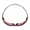 3M SecureFit Series Safety Glasses, Clear Polycarbonate Lens, Plastic Frame, Anti-Fog, Anti-Scratch SF416XAS-BLK