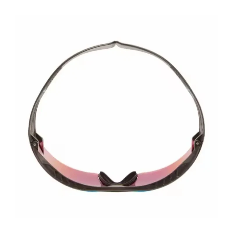 3M SecureFit Series Safety Glasses, Clear Polycarbonate Lens, Plastic Frame, Anti-Fog, Anti-Scratch SF416XAS-BLK