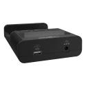 Ansmann Powerline 4 Ultra Battery Charger for 12V, Lithium-ion NiMH AA AAA C D, 2000 mA, UK EU Plug 1001-0080-UK