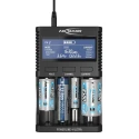 Ansmann Powerline 4 Ultra Battery Charger for 12V, Lithium-ion NiMH AA AAA C D, 2000 mA, UK EU Plug 1001-0080-UK