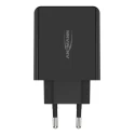 Ansmann Regulated AC/DC Adapter 65W Power 20V DC Output, 3A Current 2 Outputs EU Plug 1001-0096