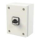 Eaton Enclosed Surface Mount Switch Disconnector 3-Pole 20A 690V AC 5.5kW IP65 197376 T0-2-1/SE1