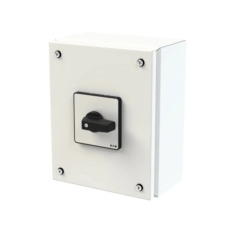 Eaton Enclosed 3-Pole Switch Disconnector Surface Mount 690V AC 63A Switching Current 80A Fuse 30kW Power 197360 P3-63/SE3