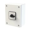 Eaton Enclosed 3-Pole Switch Disconnector Surface Mount 690V AC 63A Switching Current 80A Fuse 30kW Power 197360 P3-63/SE3