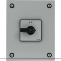 Eaton Enclosed 3-Pole Switch Disconnector Surface Mount 690V AC 63A Switching Current 80A Fuse 30kW Power 197360 P3-63/SE3