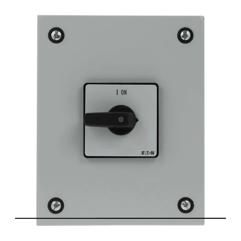 Eaton Enclosed 3-Pole Switch Disconnector Surface Mount 690V AC 63A Switching Current 80A Fuse 30kW Power 197360 P3-63/SE3