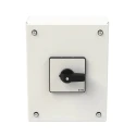 Eaton Enclosed 3-Pole Switch Disconnector Surface Mount 690V AC 63A Switching Current 80A Fuse 30kW Power 197360 P3-63/SE3