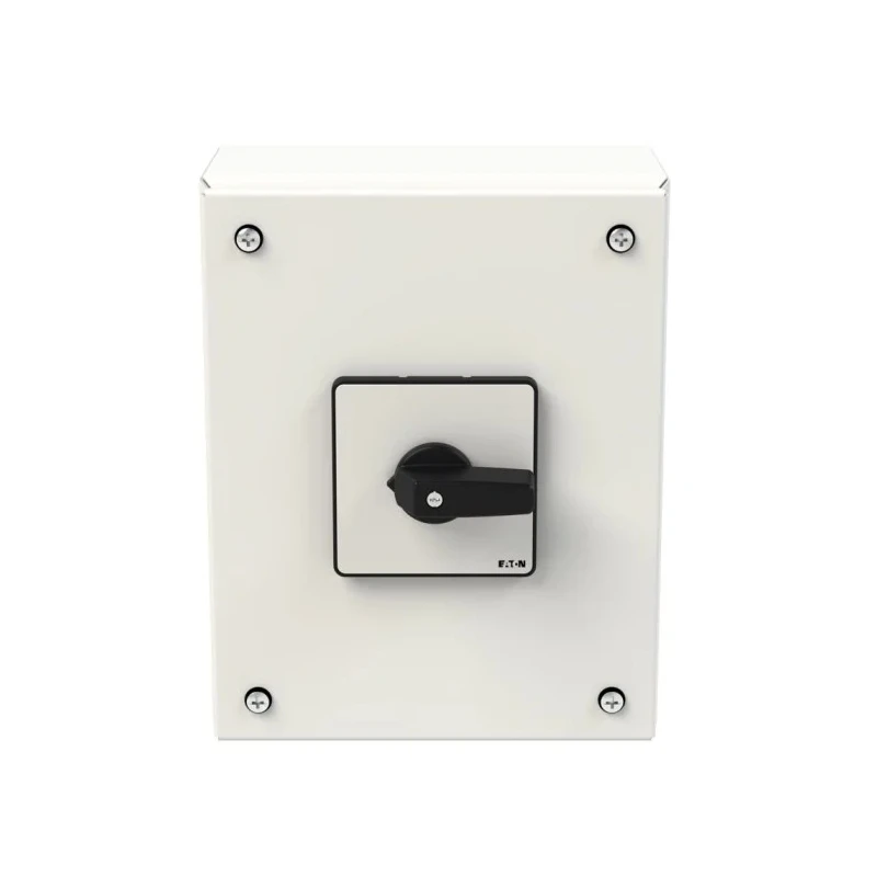 Eaton Enclosed 3-Pole Switch Disconnector Surface Mount 690V AC 63A Switching Current 80A Fuse 30kW Power 197360 P3-63/SE3