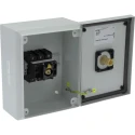 Eaton Enclosed 3-Pole Switch Disconnector Surface Mount 690V AC 63A Switching Current 80A Fuse 30kW Power 197360 P3-63/SE3