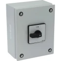 Eaton Enclosed 3-Pole Switch Disconnector Surface Mount 690V AC 63A Switching Current 80A Fuse 30kW Power 197360 P3-63/SE3