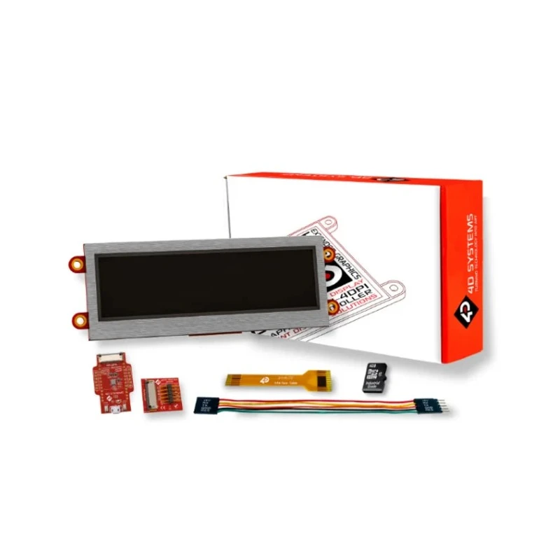 4D Systems pixxiLCD 3.9 in TFT Graphics Display Starter Kit SK-pixxiLCD-39P4