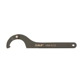 SKF 90 mm Hook Spanner Phosphated Coated Steel Medium Carbon Steel HNA 9-13