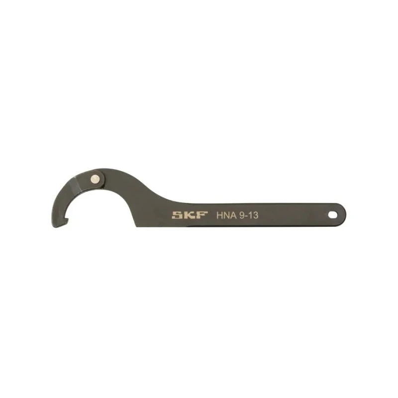 SKF 90 mm Hook Spanner Phosphated Coated Steel Medium Carbon Steel HNA 9-13