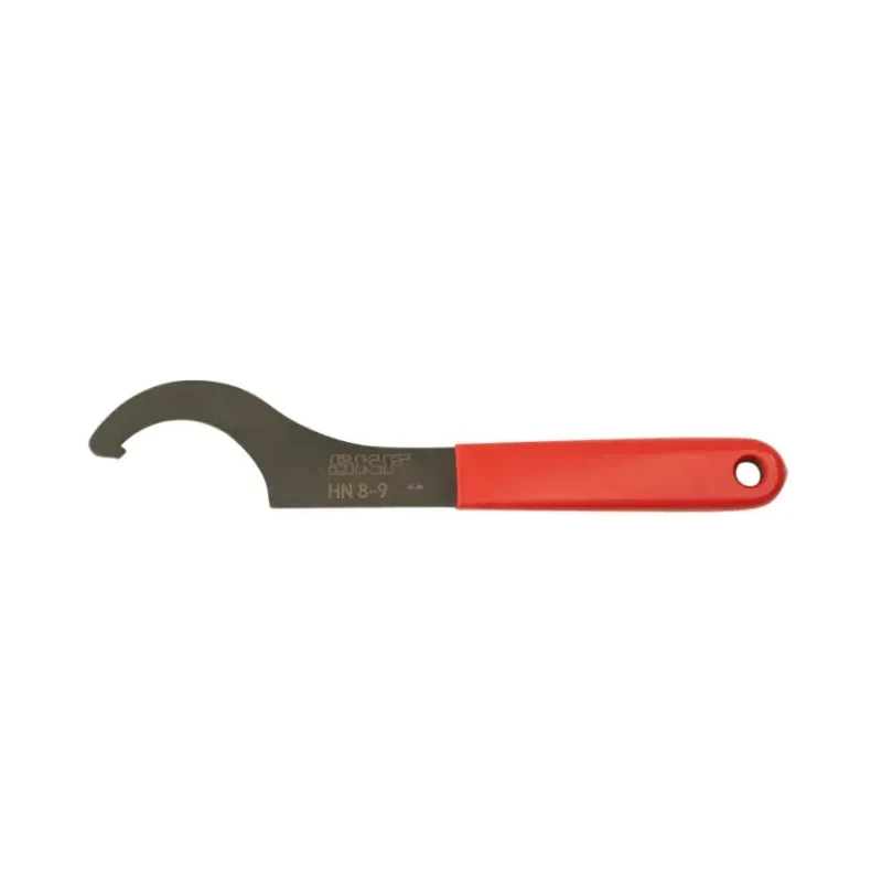 SKF 65 mm Hook Spanner Durable Soft Plastic, Phosphated Coated, Medium Carbon Steel HN 8-9