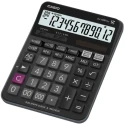 Casio Rectangular Black 12-Digit Battery Powered Desktop Calculator DJ-120DPLUS-W-EP