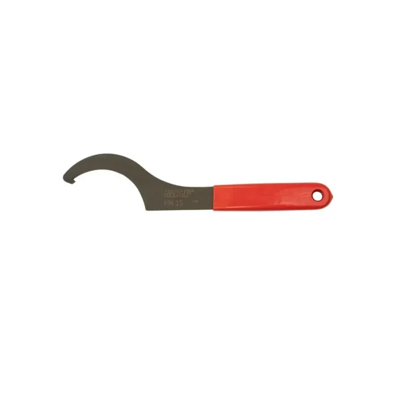SKF Durable Soft Plastic and Medium Carbon Steel Hook Spanner, 95-100 mm Jaw Capacity HN 15