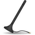 KYOCERA AVX External Whip Omni-Directional GSM & GPRS Antenna Magnetic Mount with SMB Male Connector X9001248-4GMSMB1000R