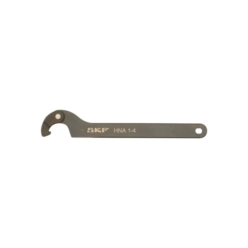 SKF 35 mm Hook Spanner Phosphated Coated Medium Carbon Steel Steel HNA 1-4