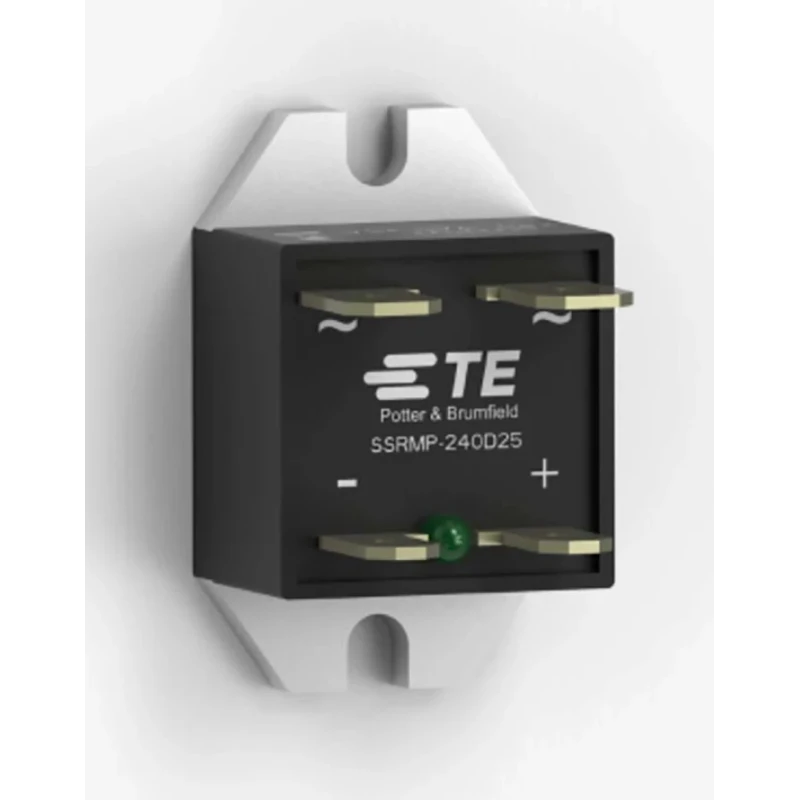 TE Connectivity Solid State Relay SSRMP-480D25 Panel Mount 480 V Load, 25 A, Zero Cross Switching SSRMP-480D25