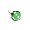Bulgin Capacitive Switch Latching NO Illuminated Green Red On-Off IP69K IP68 Stainless Steel MC25LOSRG