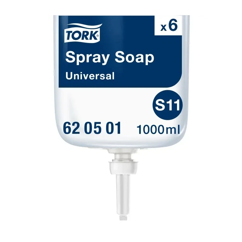 Tork Fragrant Spray Soap Hand Cleaner Antibacterial 2080 mL Bottle 620501