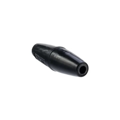 Bulgin 10A In-line Fuse Holder 250V AC Nylon Body Screw Terminal FX0380/BK