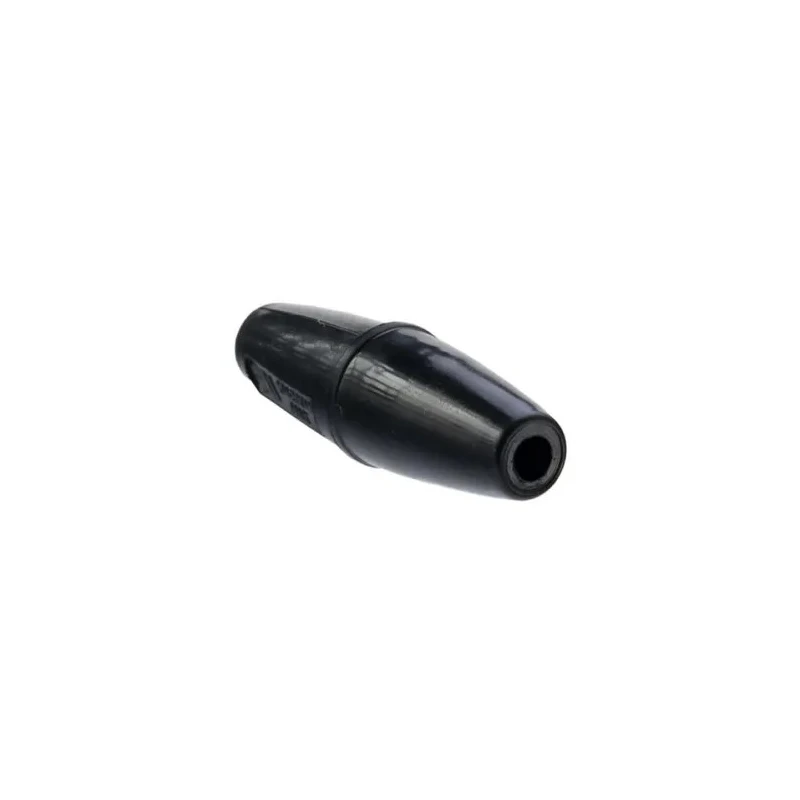 Bulgin 10A In-line Fuse Holder 250V AC Nylon Body Screw Terminal FX0380/BK