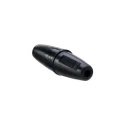 Bulgin 10A In-line Fuse Holder 250V AC Nylon Body Screw Terminal FX0380/BK