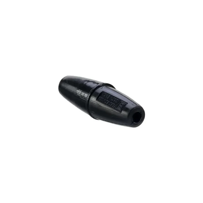 Bulgin 10A In-line Fuse Holder 250V AC Nylon Body Screw Terminal FX0380/BK