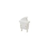 Bulgin Door Micro Switch Roller Plunger SPST Contact 300mA 250V AC Polyamide Housing C3006CRAAA