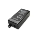 Phihong 60W 1 Port PoE Injector, 100–240V AC Input, 56V DC Output, 1.07A Output Current POE60U-560E