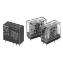 Omron PCB Power Relay 9V AC Coil, 5A Switching Current, DPST, PCB Mount G2R-2A DC9