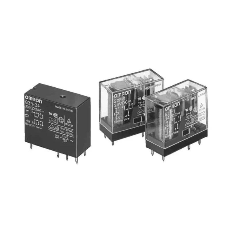 Omron PCB Power Relay 9V AC Coil, 5A Switching Current, DPST, PCB Mount G2R-2A DC9