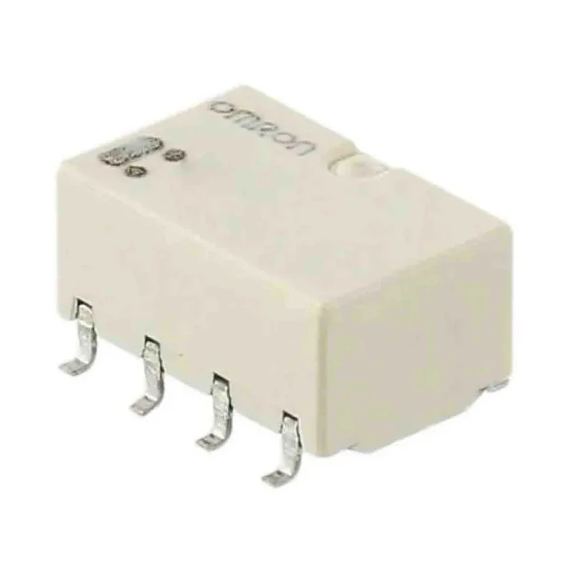 Omron Surface Signal Relay 3V DC Coil, 1A Switching Current, DPDT Contact Configuration G6K-2F-TR DC3