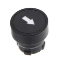 RS PRO Black Plastic Round Momentary Push Button Switch 22 mm Diameter Cutout IP65 205-2364